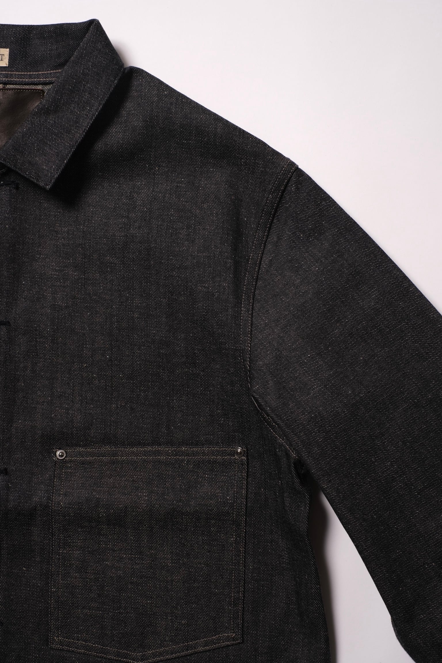T.T / Lot.708 Denim Coverall Jacket c.1940's | LIVING