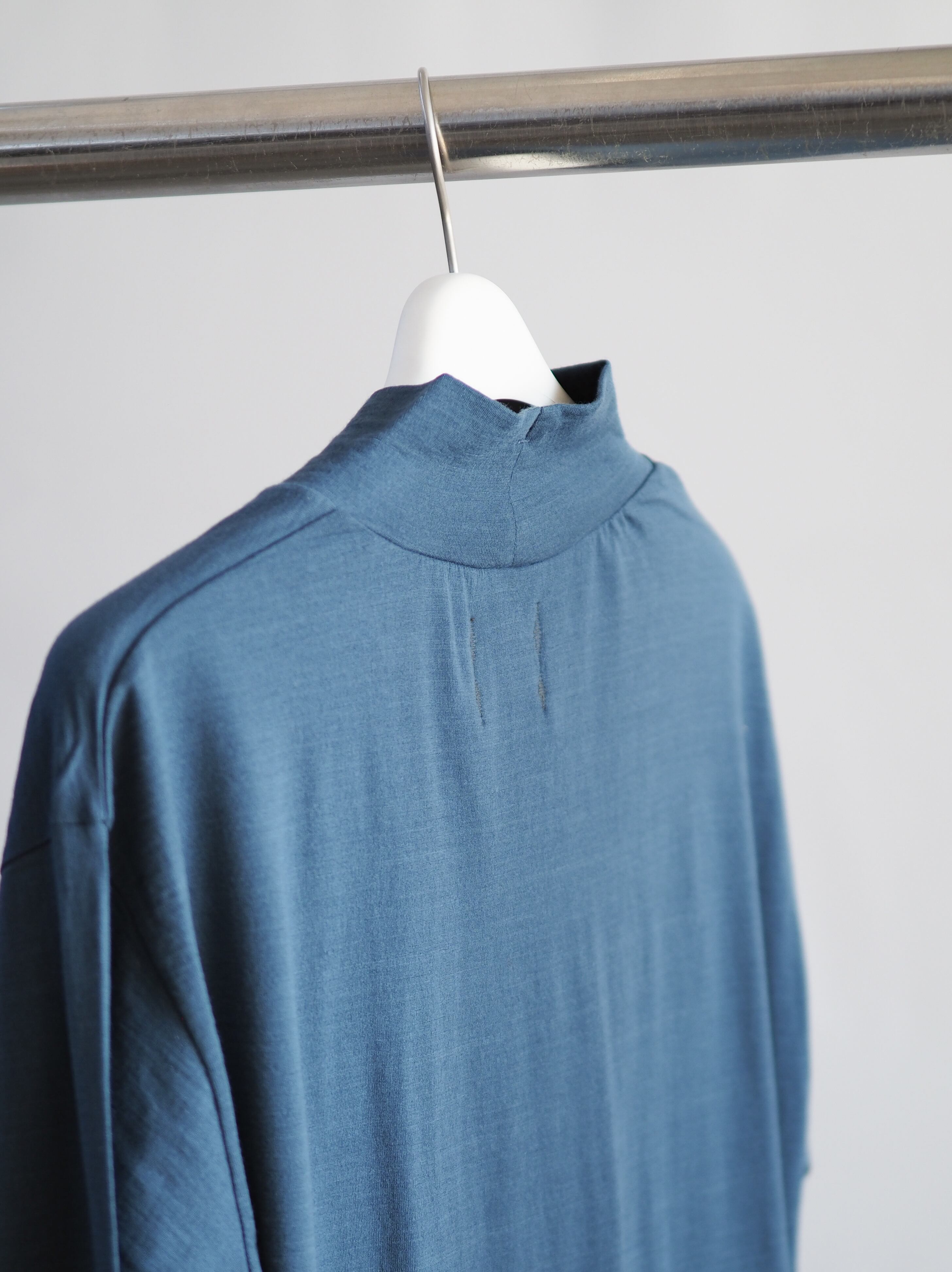 羊毛タートル【せせらぎ】iti-12 | 糸と色