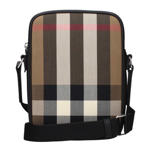 BURBERRY バーバリー メンズ クロスボディバッグ ファブリック ベージュ