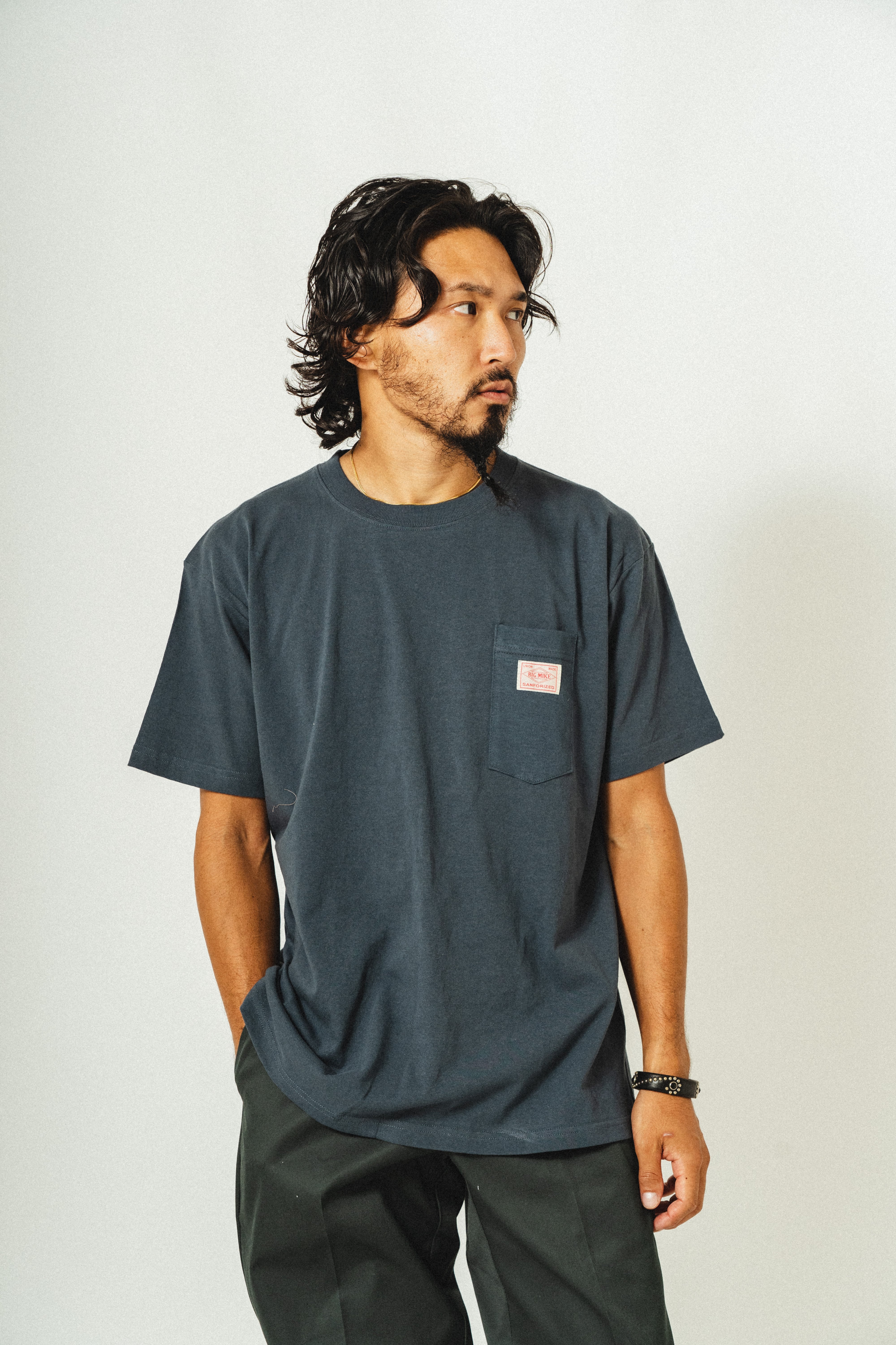 New Sunglasses Pocket S/S Tee - 102528500 | 【BIG MIKE / ビッグ