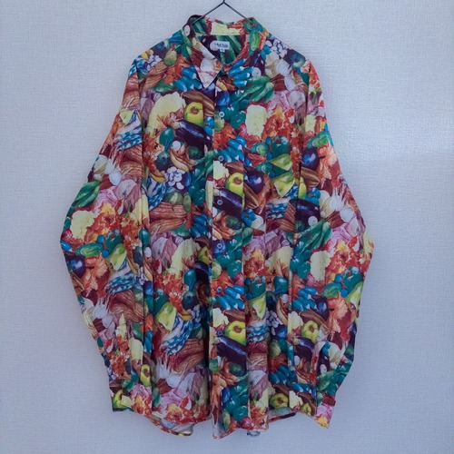 Paul Smith Vegetables Patterned Shirt
