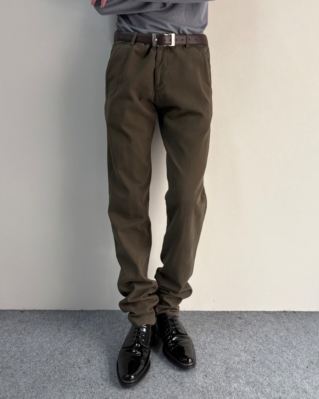 【Dries Van Noten】slim fit skinny pants