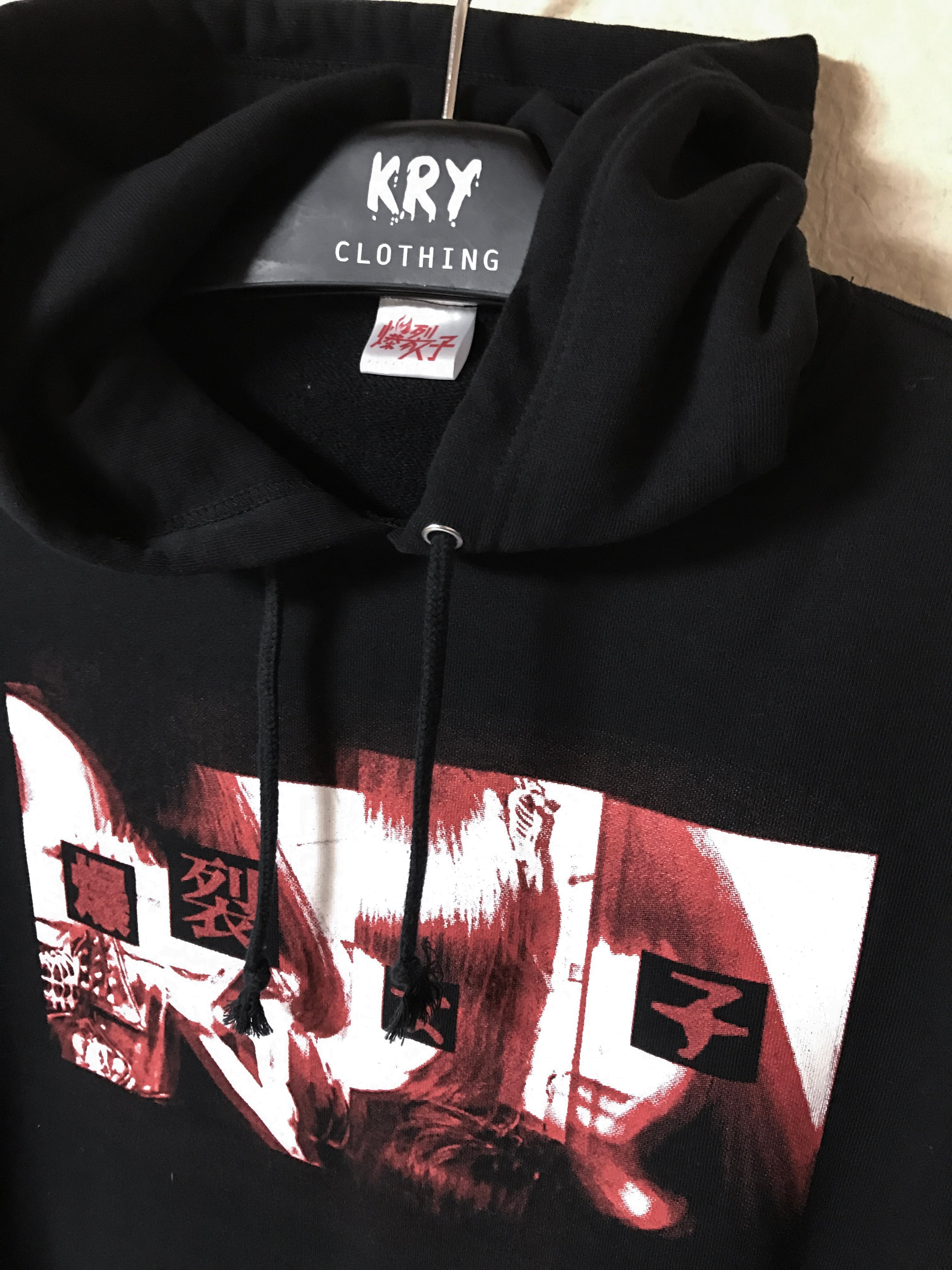爆裂女子×KRY 「BURSTGIRL」 パーカー 新品未開封 www.krzysztofbialy.com