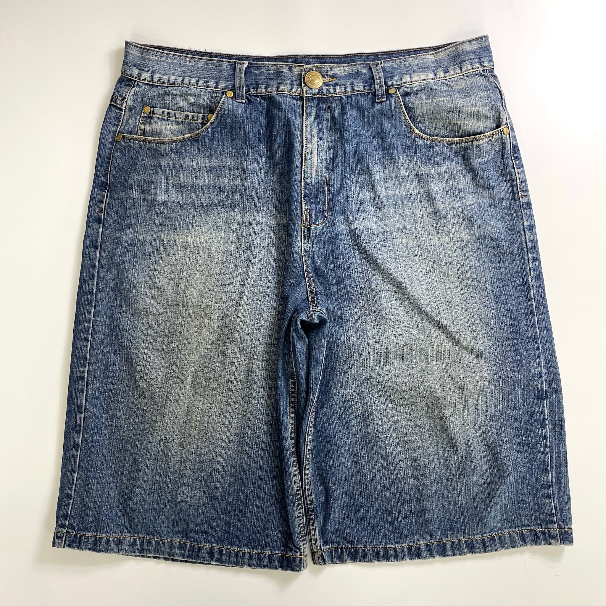 00s ENYCE baggy denim shorts