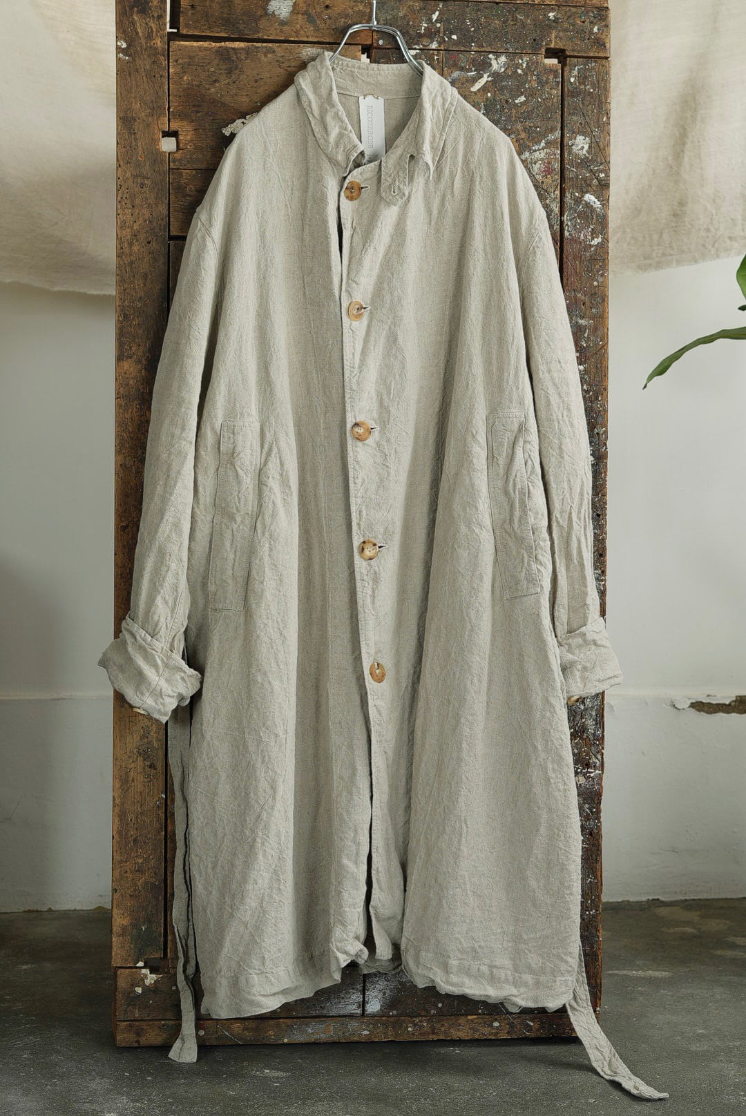 RICORRROBE - COAT STRATUS / SANDSTONE