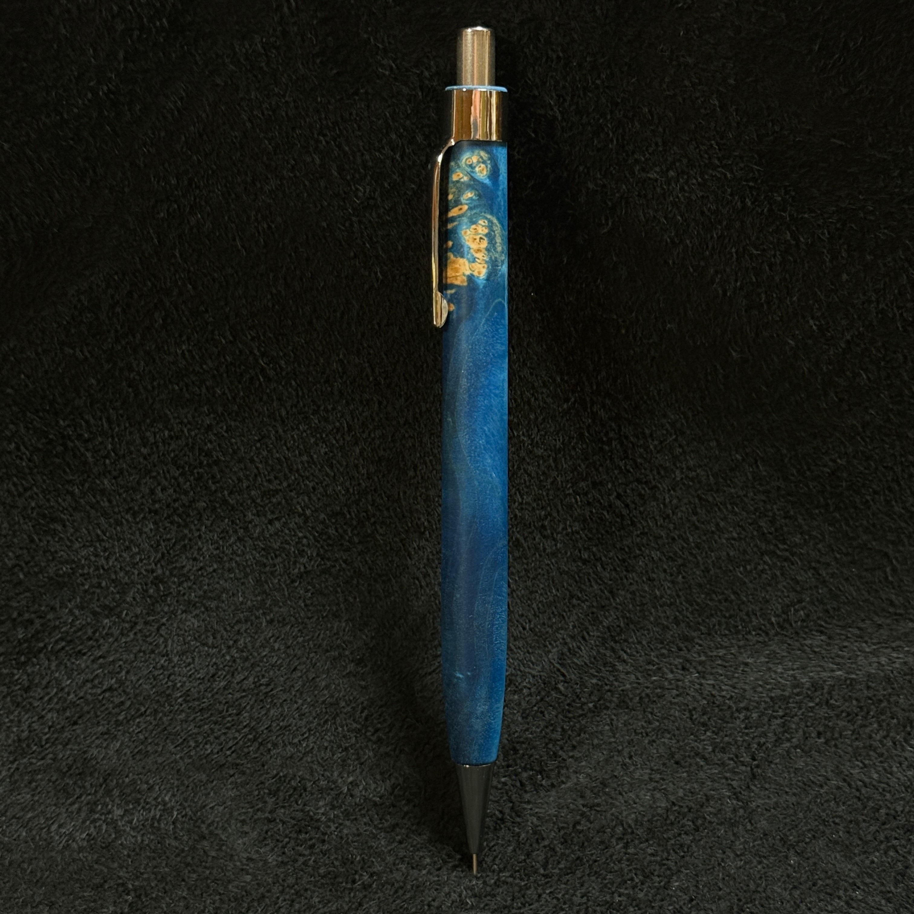 784メープルバールスタビ木製シャーペン 低重心 先端金属なし | handwood