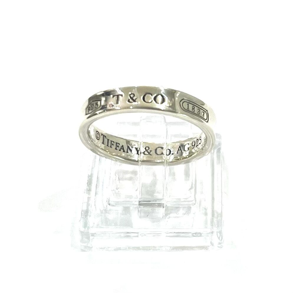 Tiffany & Co. リング New York 12号 Tiffany & Co. 727 Fifth Ave NY Silver 925 Ring, Size 4.5 - Etsy