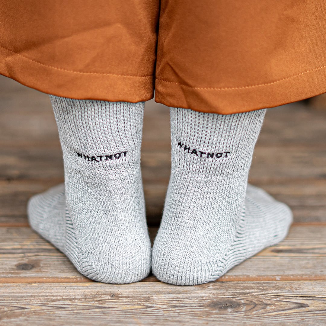 WHATNOT／リカバリーソックス｜RECOVERY SOCKS | WHATNOT HARDWEAR STORE