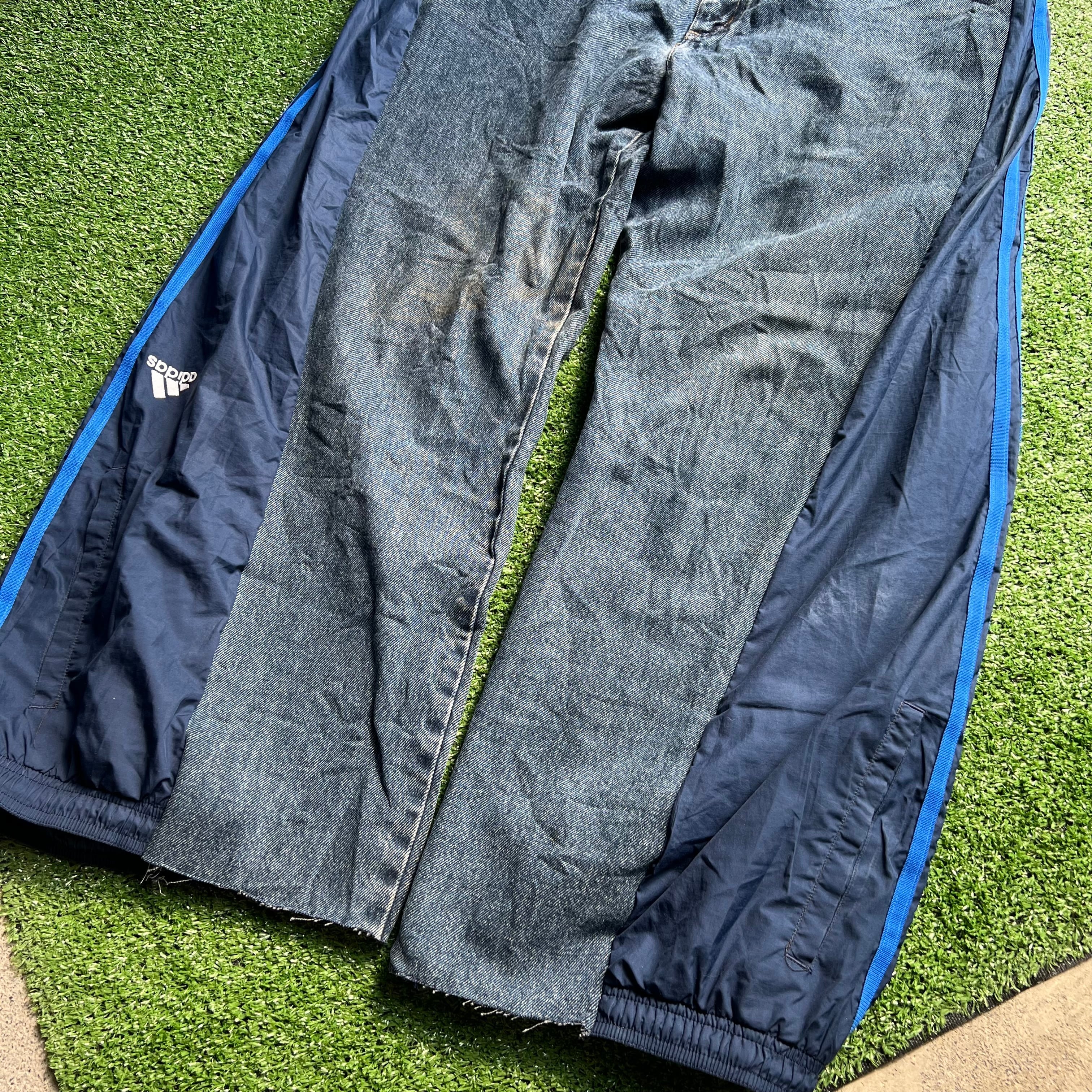 リメイク / デニム / adidas / ジャージドッキング | 古着屋 SATO-サト-