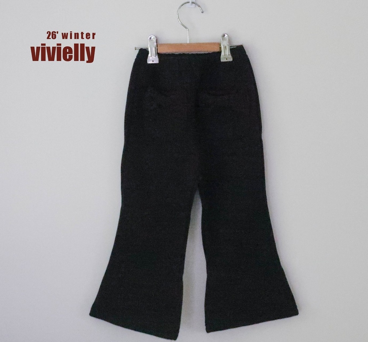vivielly［取寄］yuni ribbon pants 26winter
