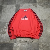 custom draw cord adidas long sleeve tee