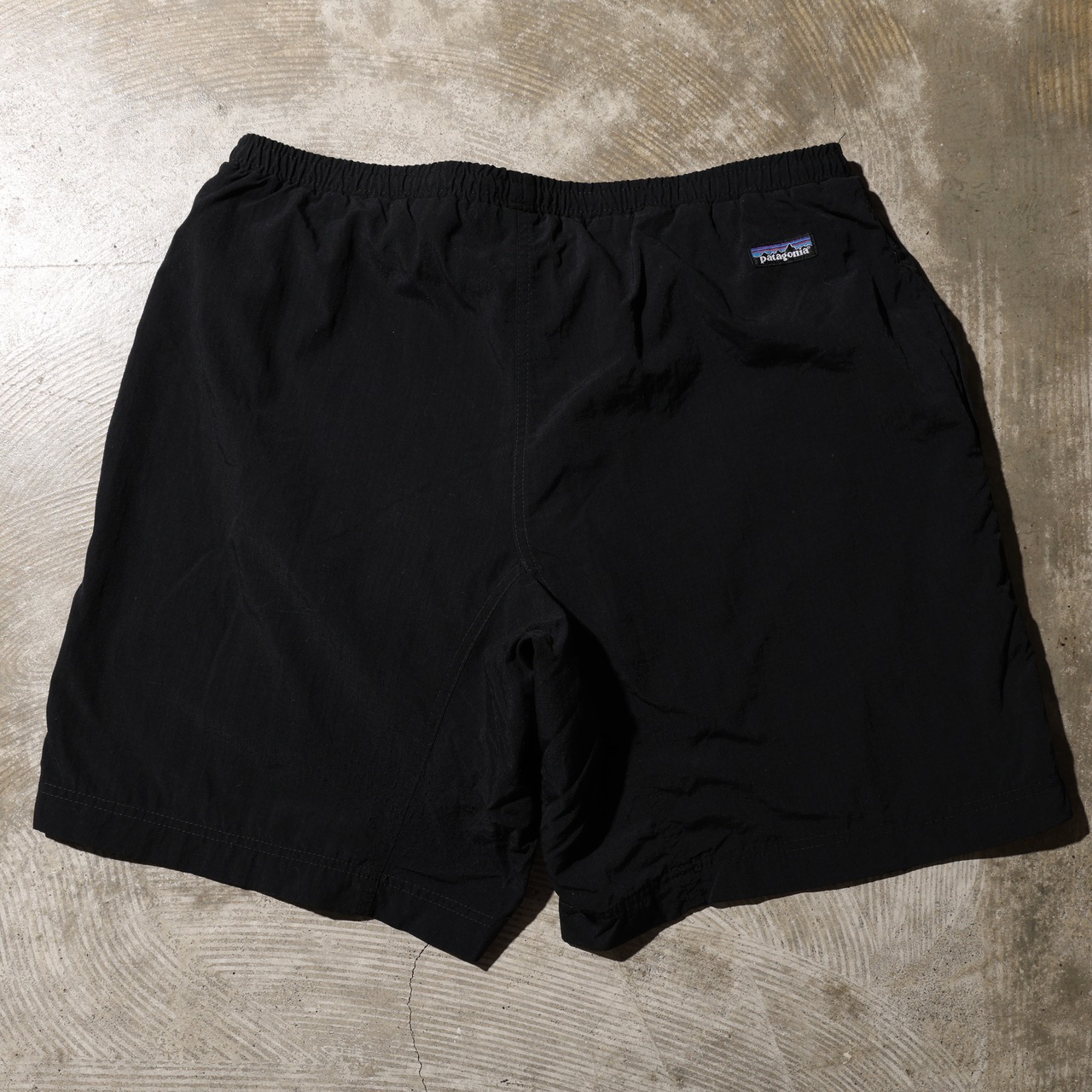 美品 L 90年 USA Barranca Shorts サイクリングパンツ リップストップ Patagonia パタゴニア バランカショーツ