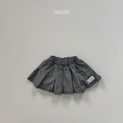 LALALAND 26/SS (Kids)Sailor pleated skirt