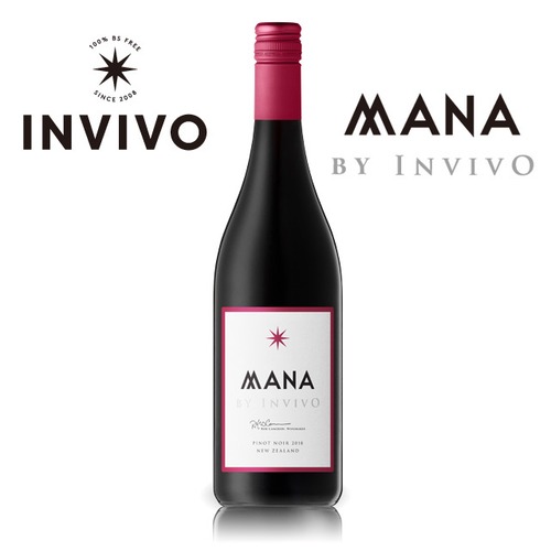 MANA by INVIVO Pinot Noir 2022 / マナ バイ インヴィーヴォ ピノノワール