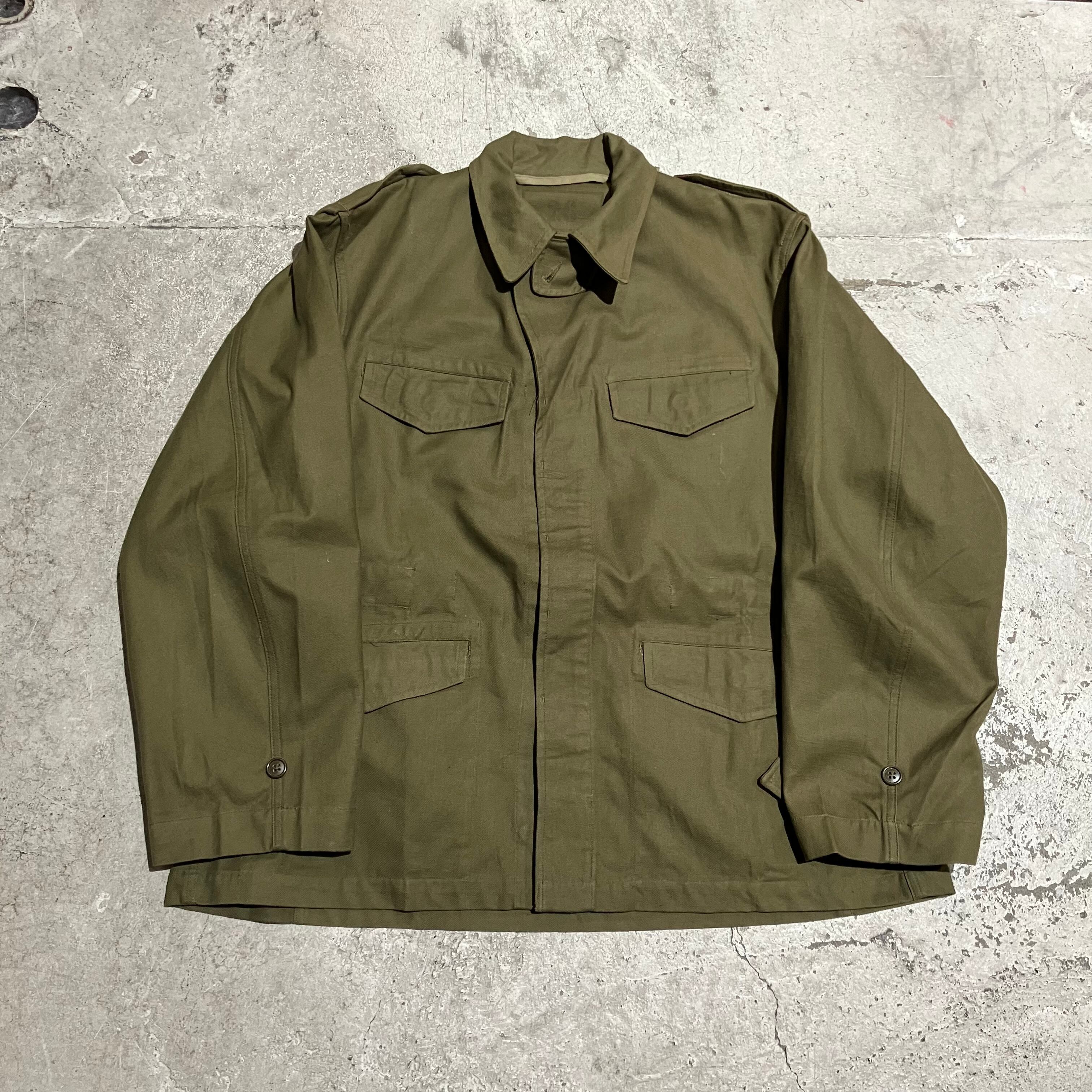 50s～ FRENCH ARMY / フランス軍 M47 前期型 フィールドジャケット 