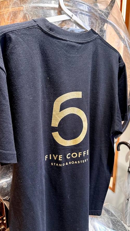 FIVECOFFEEオリジナルTシャツ