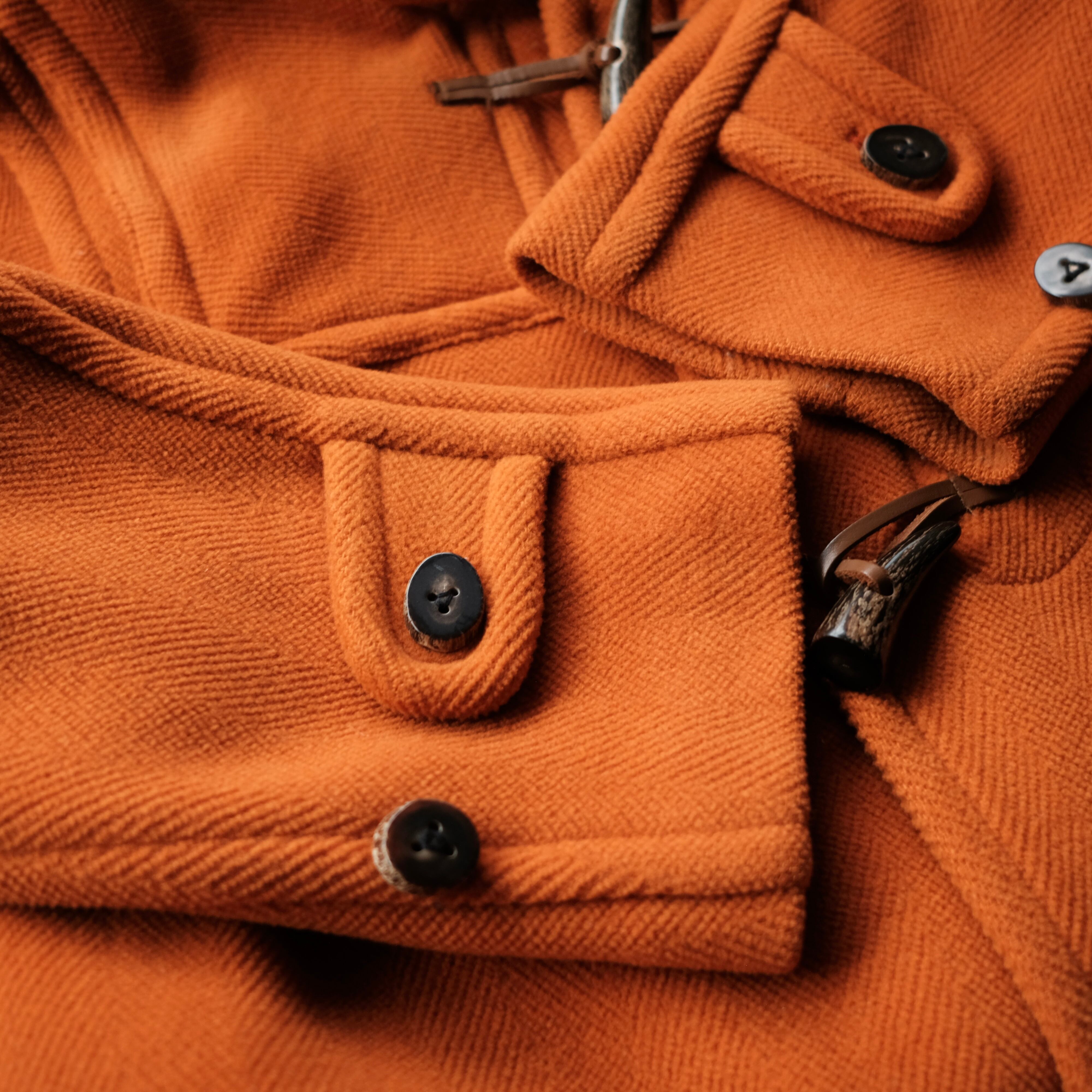 ムーアブルック　Moorbrook ダッフルコート　TAKSHI YAJIMA MOORBROOK SHORT DUFFLE COAT | safarionline