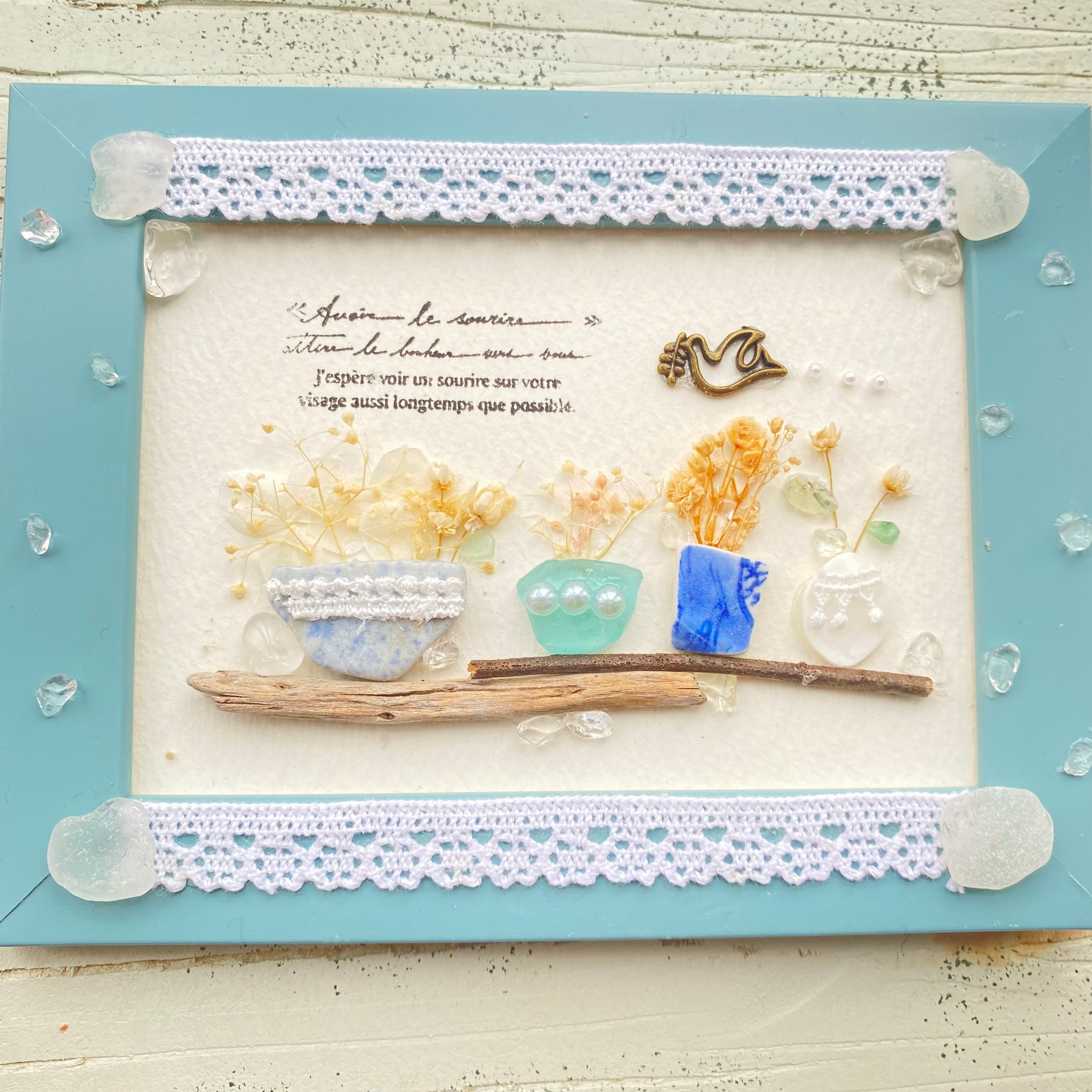 "植物に囲まれる癒しの暮らし。"