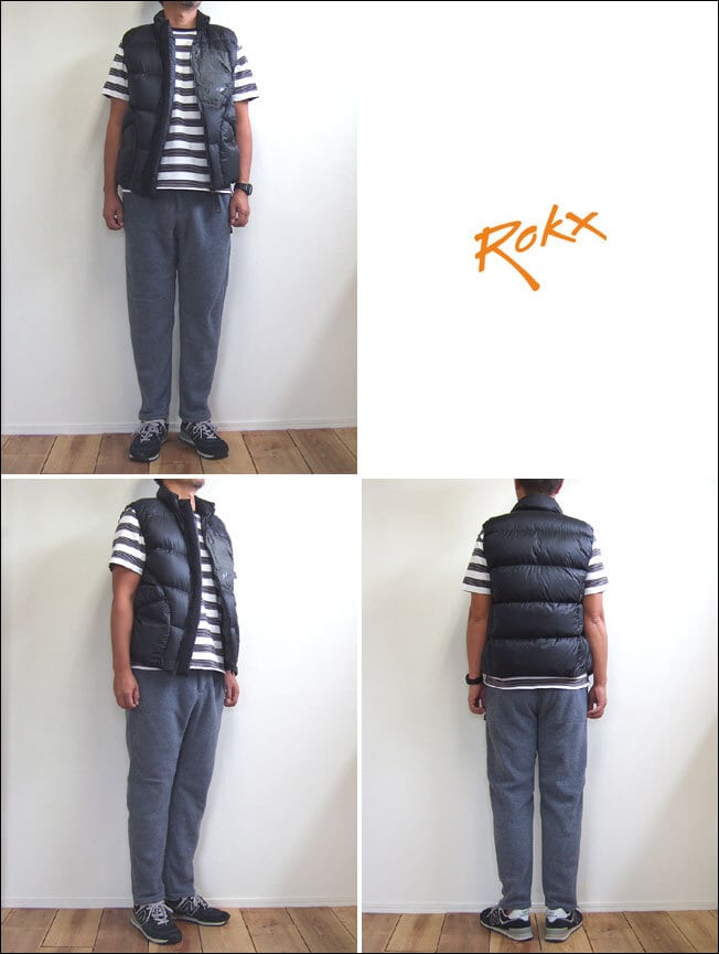 ROKX ロックス CLASSIC 200 FLEECE PANT フリースパンツ ...