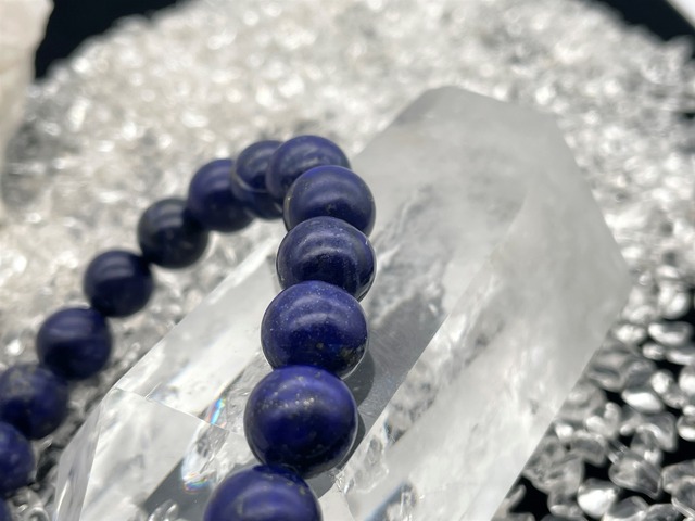 スタンダードブレスレット（ラピスラズリ）