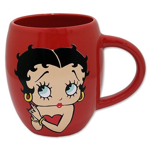 【Betty Boop】ベティ・ブープ　16ozマグカップ（BBMSP4698）