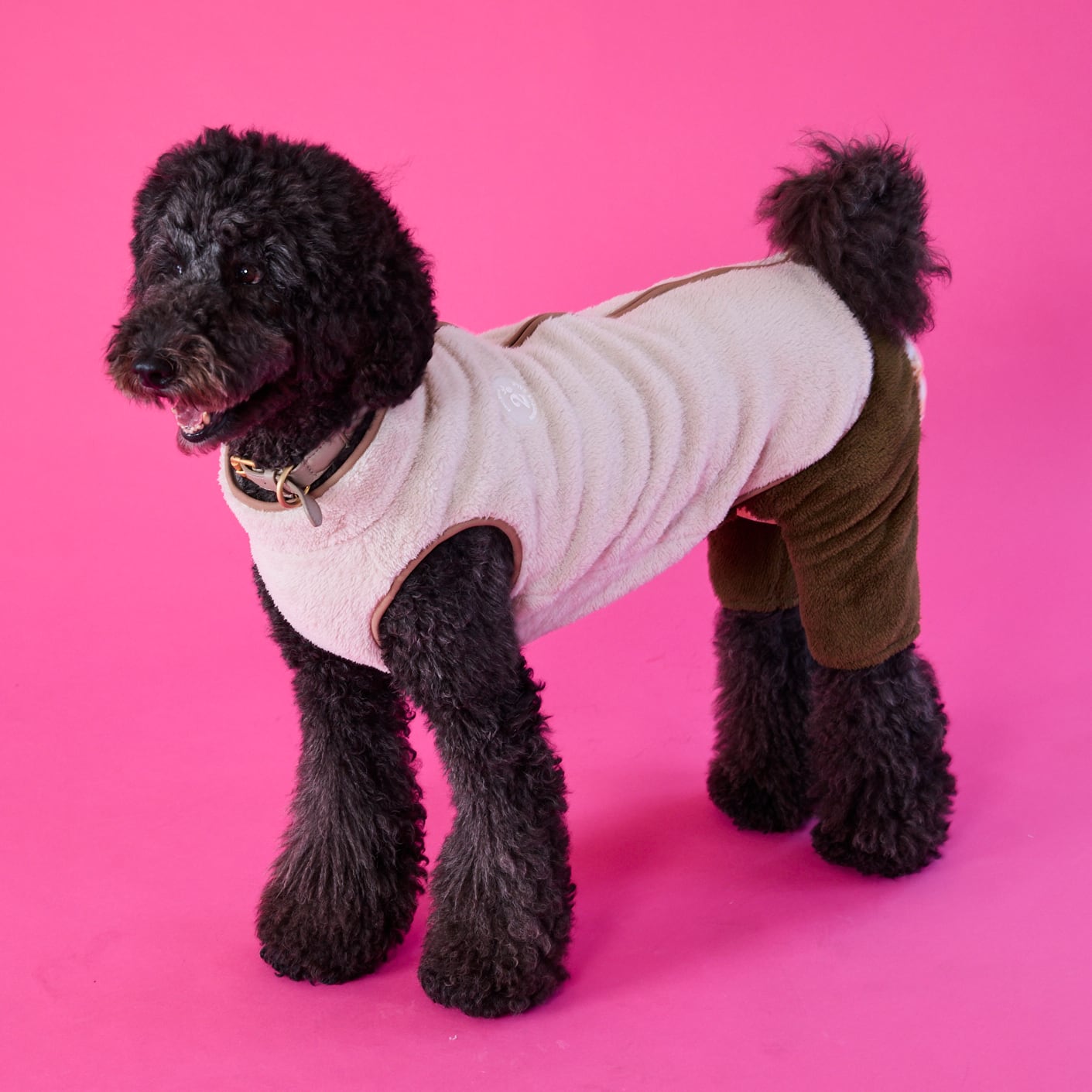 252519大型犬サイズ］フリースベスト | 犬服ブランド 2e deuxieme cale