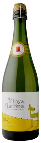 ヴィーニャ マルティナ カヴァ ブリュット　NV　Vinya Martina MASET WINES & CAVAS Cava Brut NV