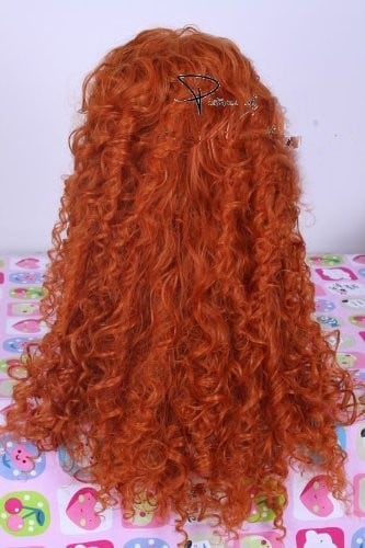 【こもち【断捨離中】】メリダ風ウィッグ こもち【断捨離中】様 ご確認用】メリダ風ウィッグ