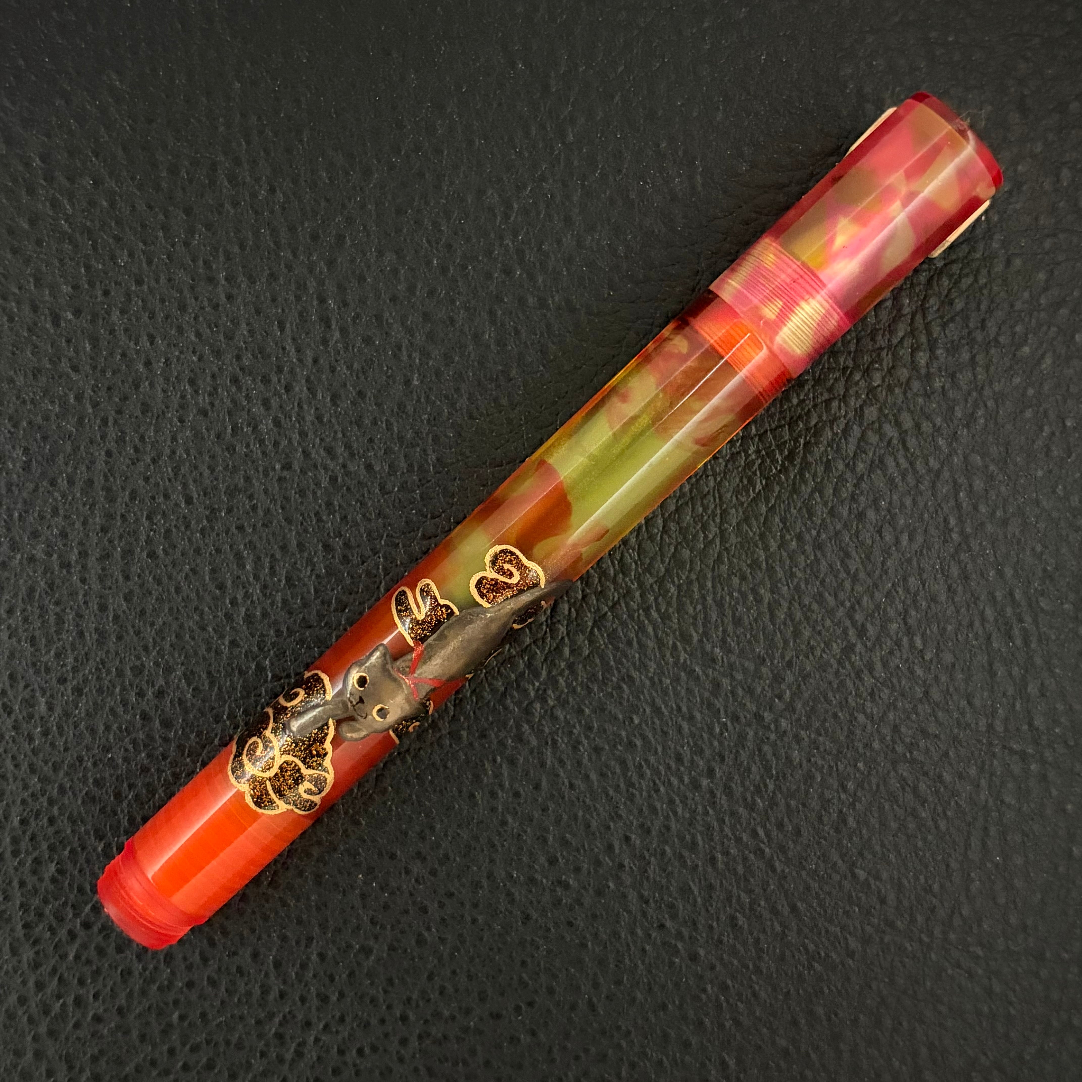 レジンペン「彩（いろどり）」 | 匠衆・朱椿粋