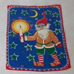 SWEDEN BLUE SANTA TABLE MAT