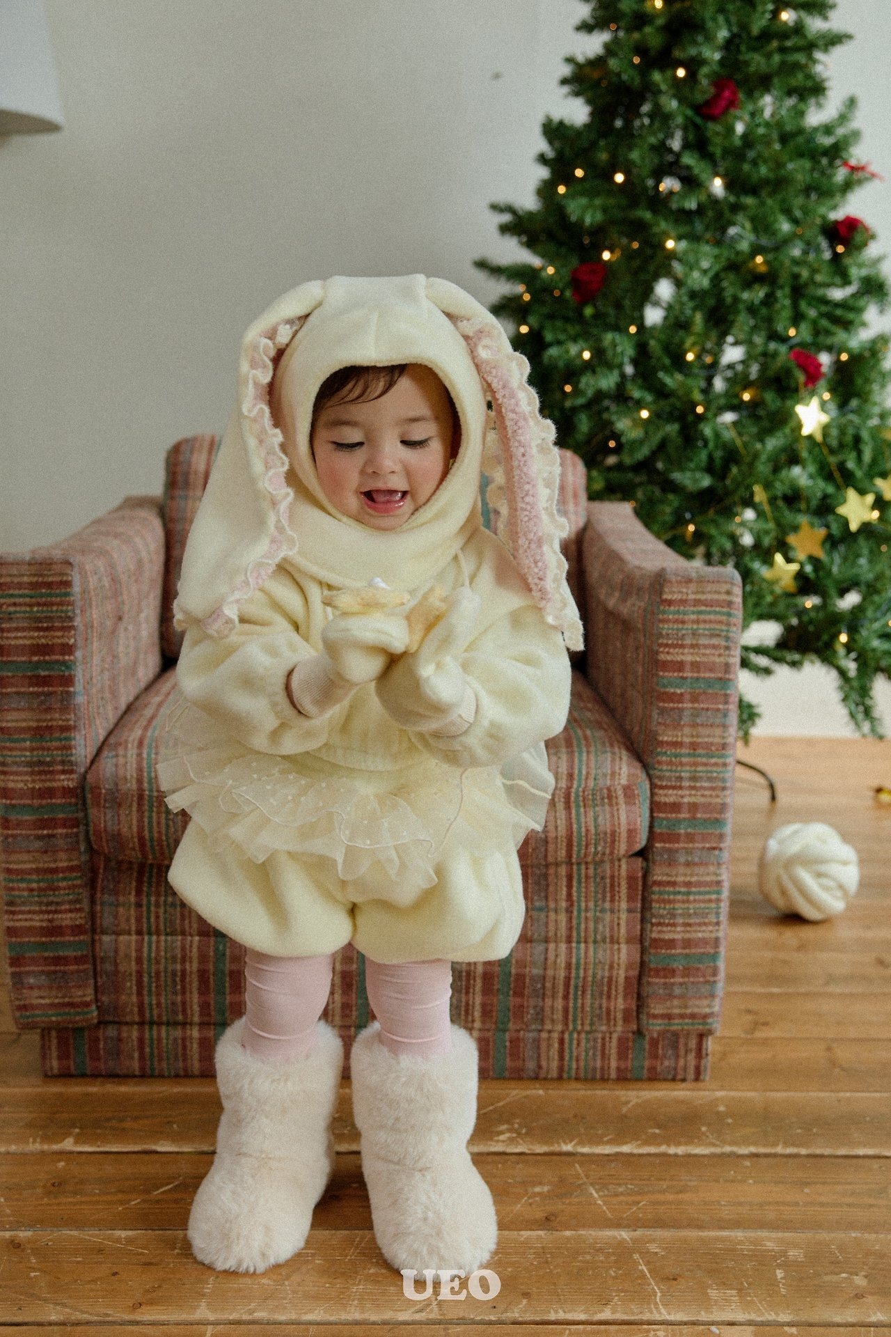 UEO［取寄］bunny baraclava 26winter