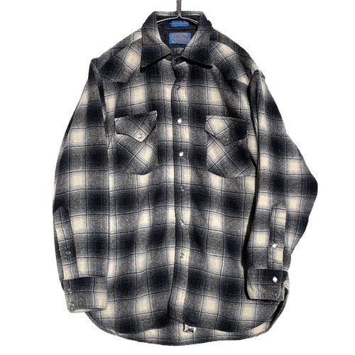 Pendleton [PENDLETON] Vintage Western Wool Shirt [1970s-] Vintage Wool Shirt