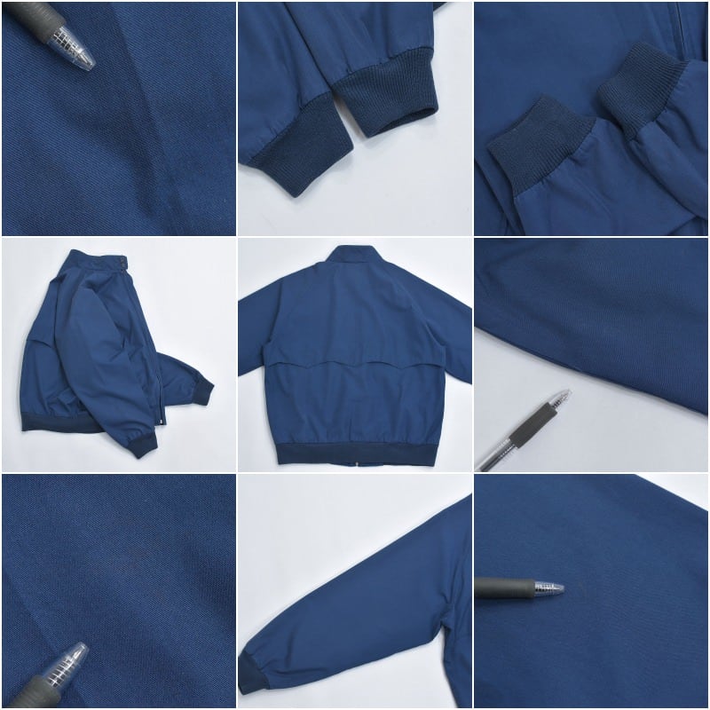 90s LANDS' END ランズエンド G9 ハリントンジャケット タイプ ドッグ