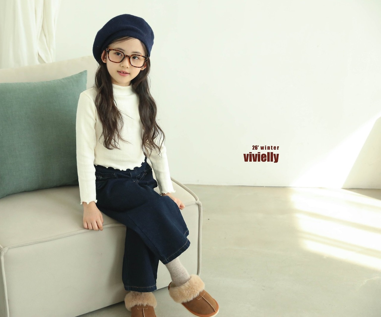 vivielly［取寄］ivy tee 26winter