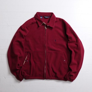 1980s  Polo Ralph Lauren  Fleece Jacket  L　C735