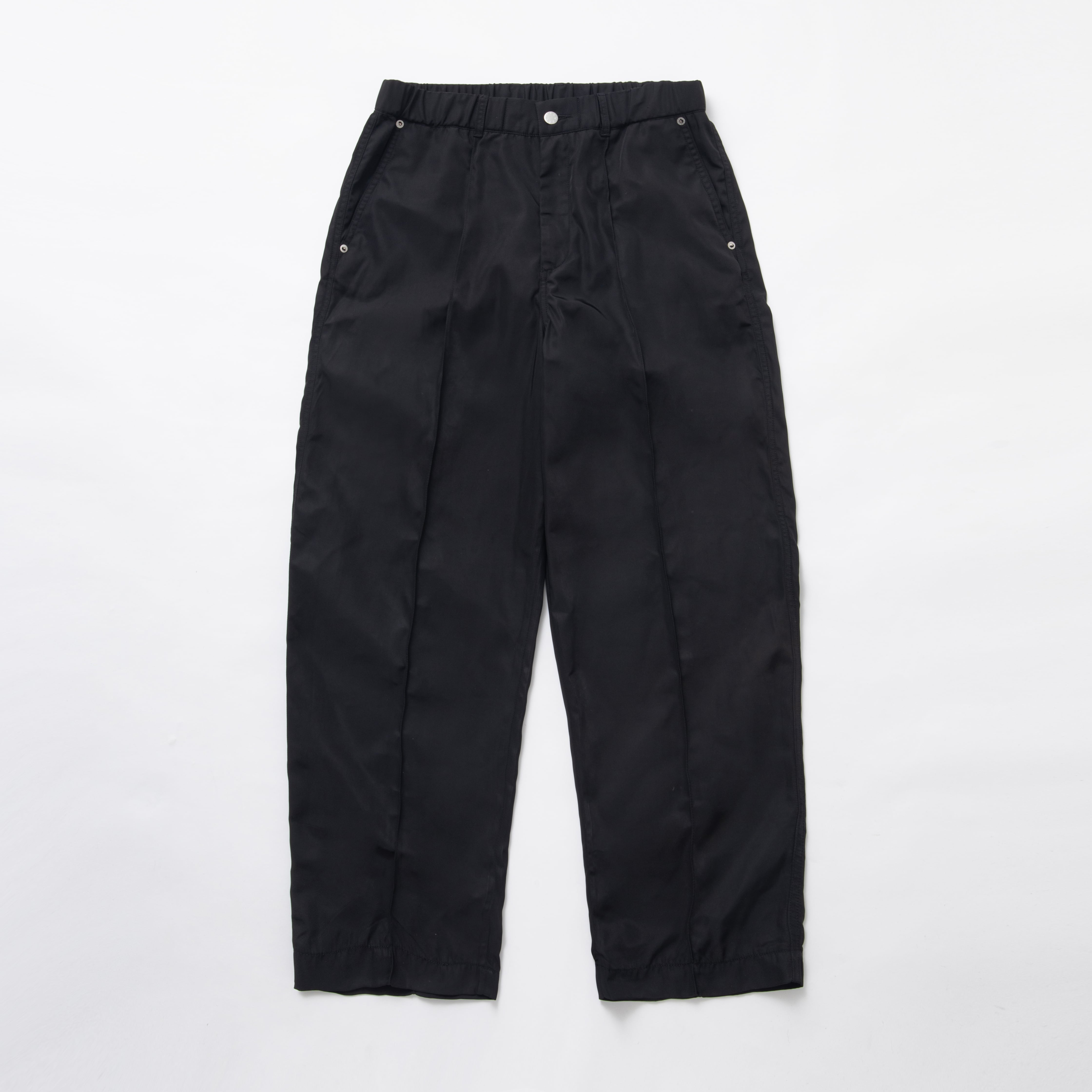 New standard wide pants (BLACK) | TTTMSW｜ジョガーパンツ 