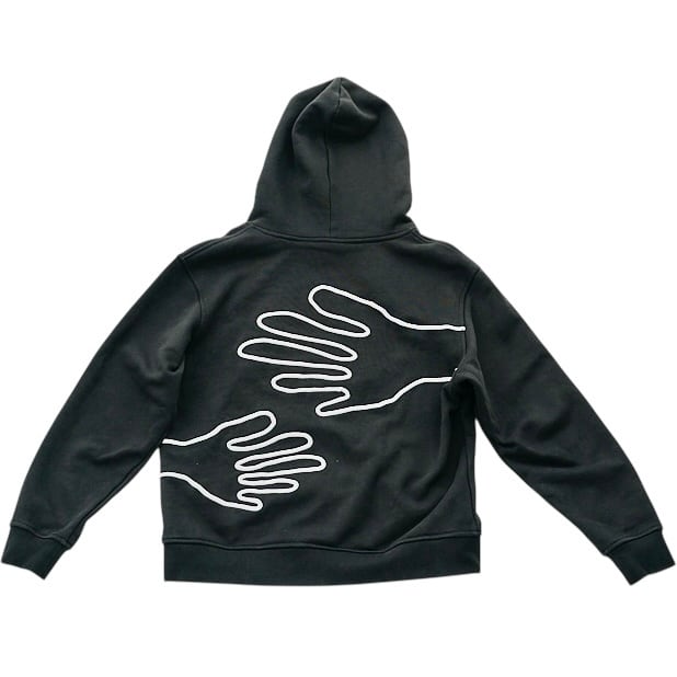 トップス Canyon clothing Handwaving hoodie Handwaving hoodie black | Canyon Clothing