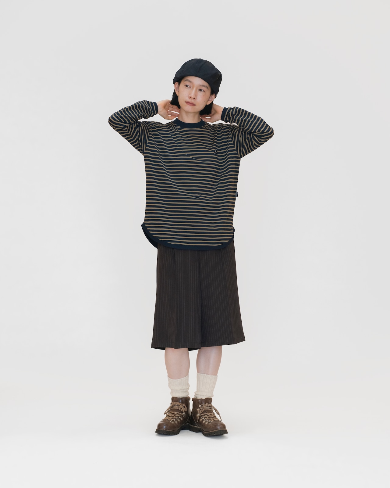 Hike Border NAGASODE Tee 2026Ver.・画像6