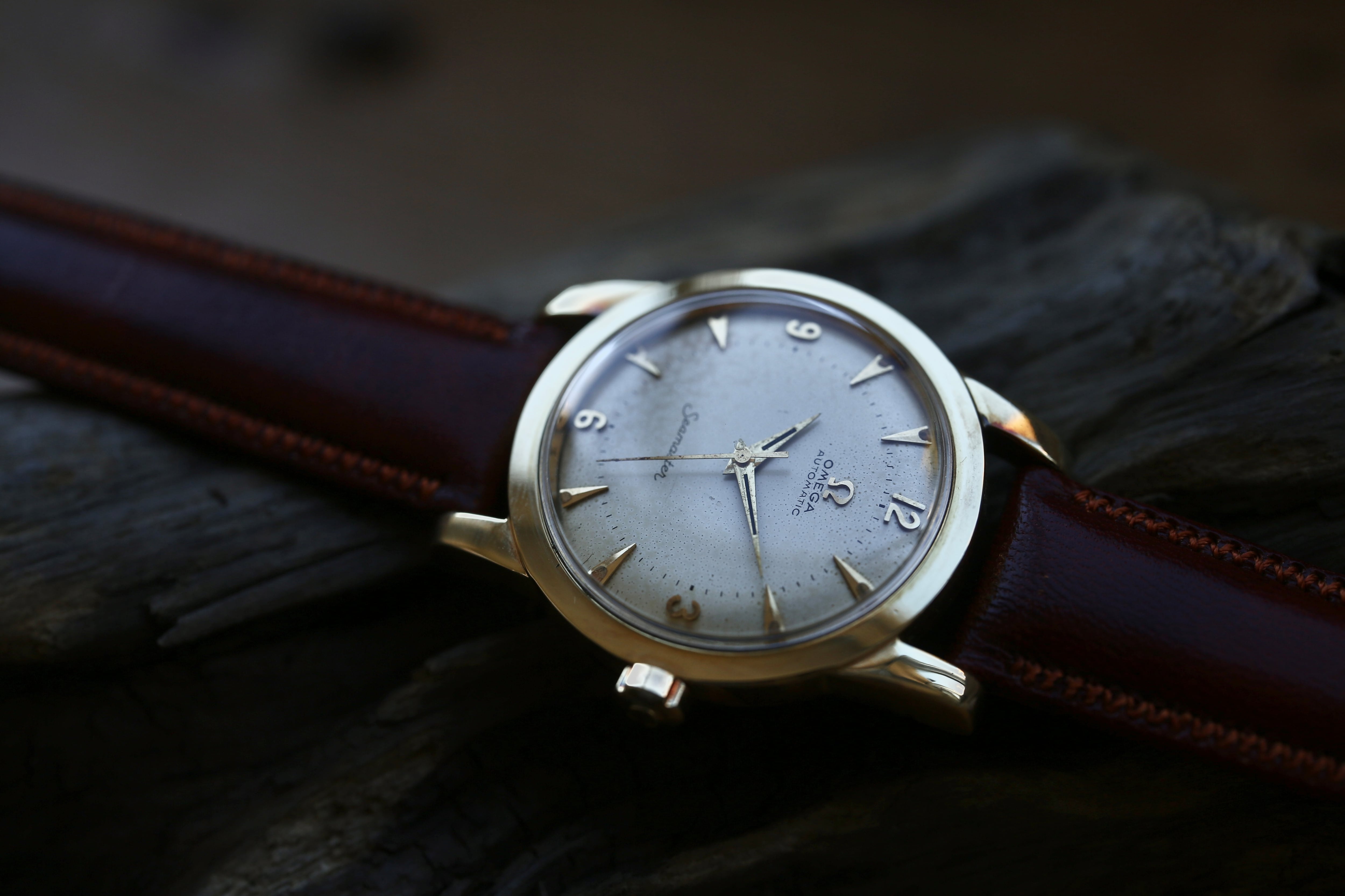 OMEGA】1952年製 オメガ シーマスター1st 中期 飛びアラビア