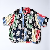 Leh / Patchwork Half Sleeve Shirts