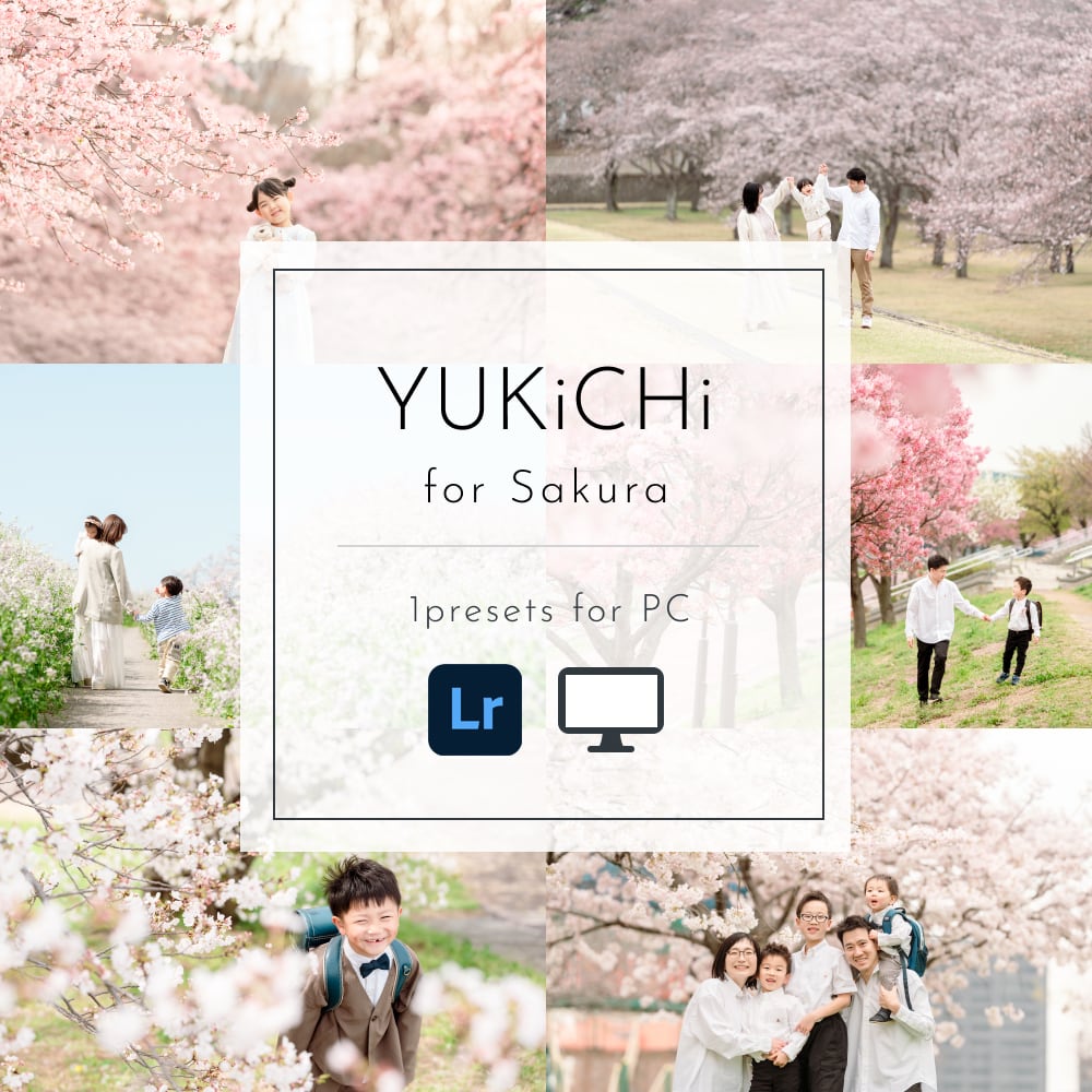Makoto Ara presets for SAKURA【スマホ版】 | Lovegraph Shop