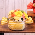 【早割10％OFF】MD-10A アレンジメント「キャンディ(イエロー)」