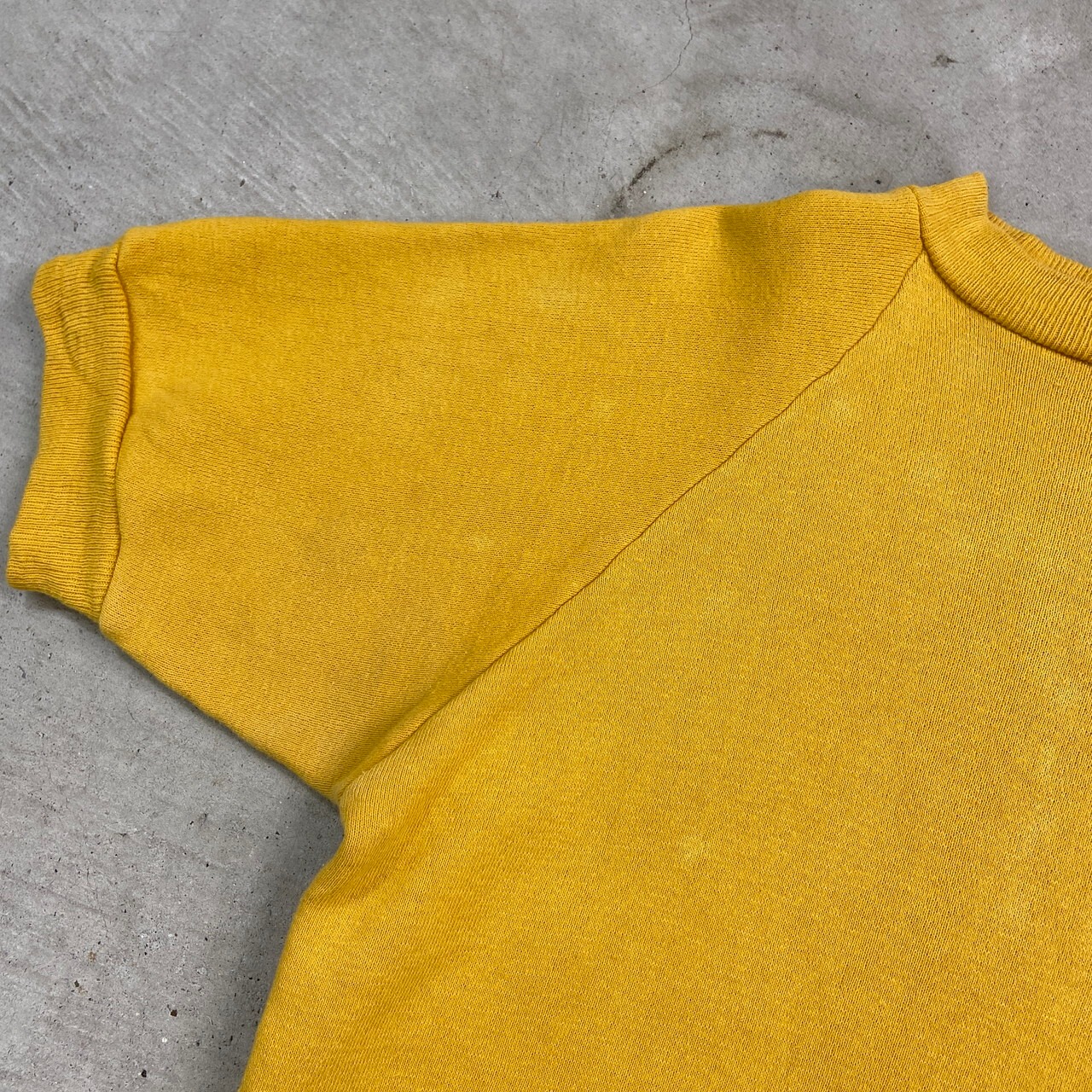 60年代 WIDSOR WEAR SCHS 半袖スウェットシャツ カレッジロゴ 