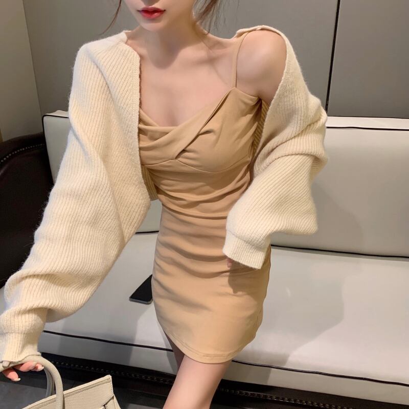 ドレス リボンスリムショートスカート スプリングウェスト 春物 ブラックストロベリース96100155127