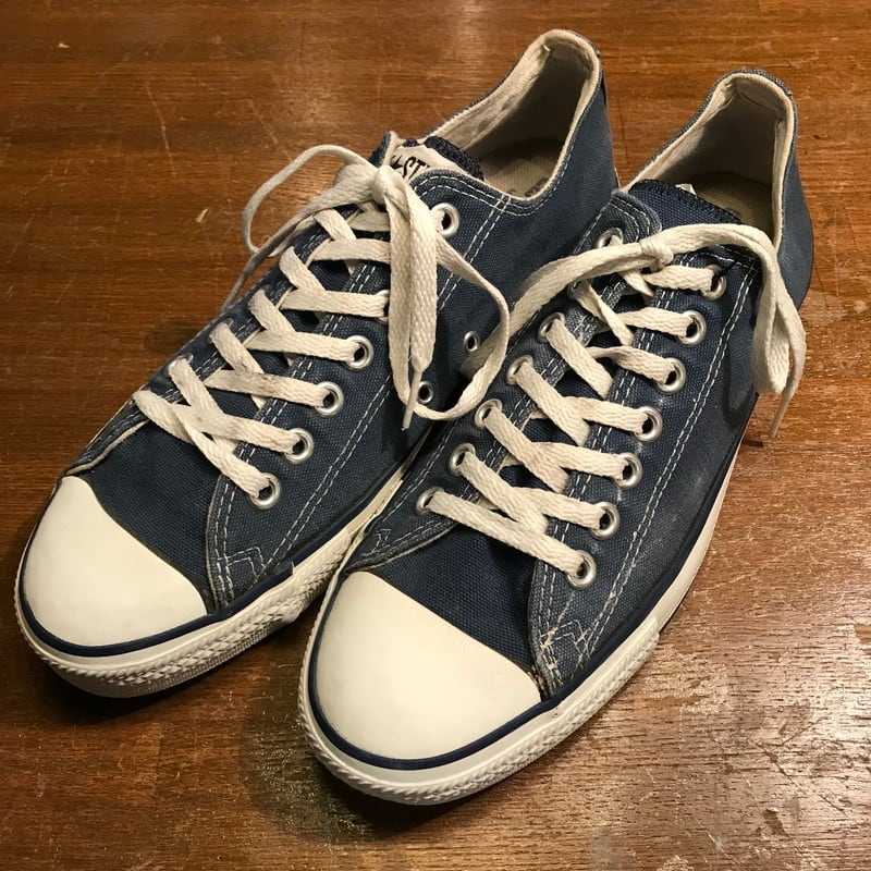 CONVERSE 90s USA製オールスターLo 生成り US7