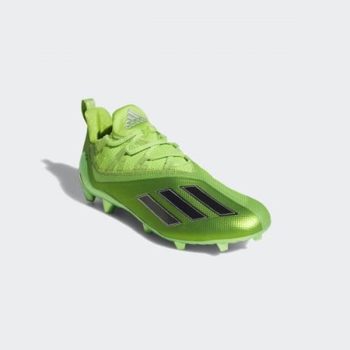 Adizero 11 Turbo Fuel アメフト スパイク ソーラーグリーン | END