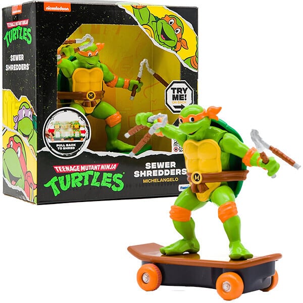 タートルズ】SEWER SHREDDERS スケートトイ♪ | アメリカン雑貨