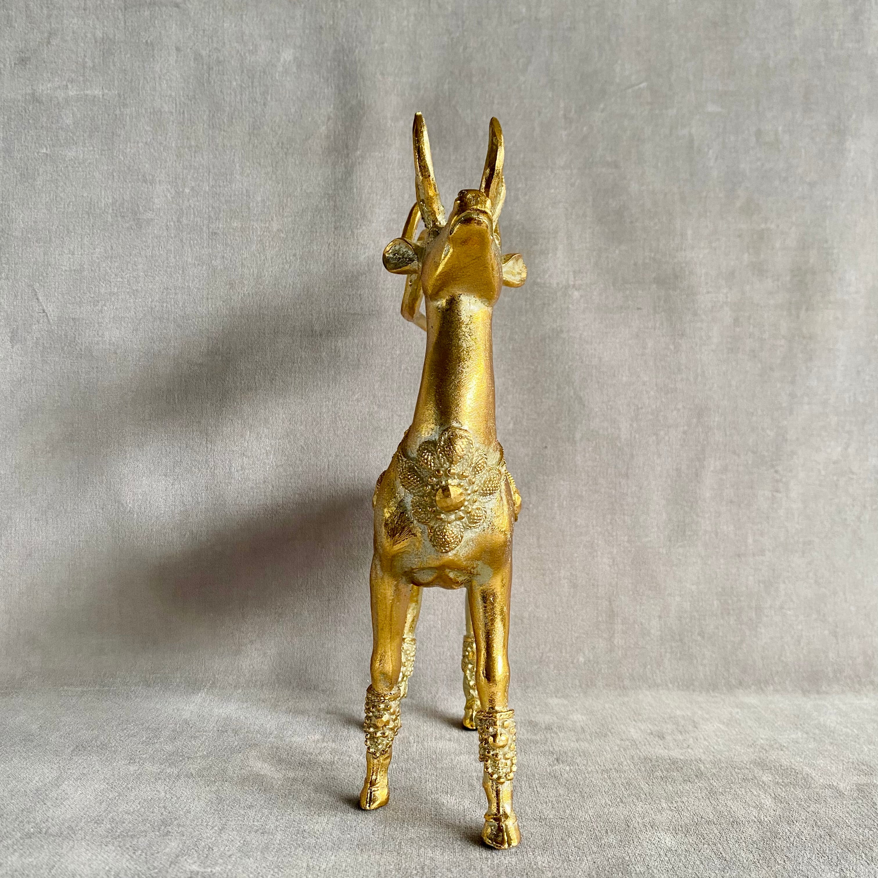 エレガント トナカイ オブジェ | ディスプレイ雑貨什器専門店 Velvety