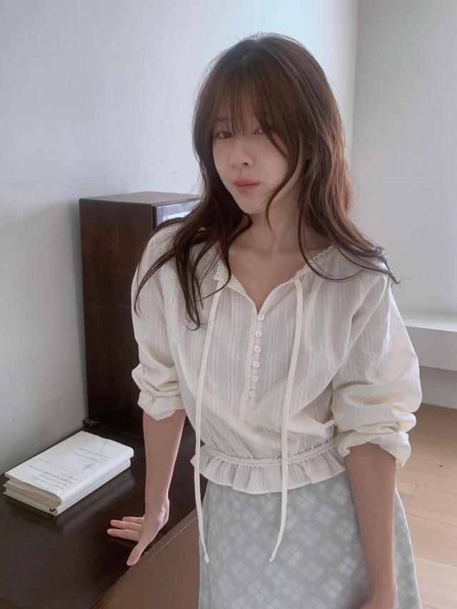 (即納) miel / Aill blouse