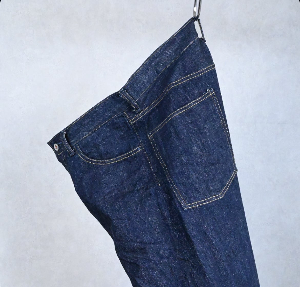 25AW》【STILL BY HAND】SEMI WIDE SELVEDGE DENIM TROUSERS スティル